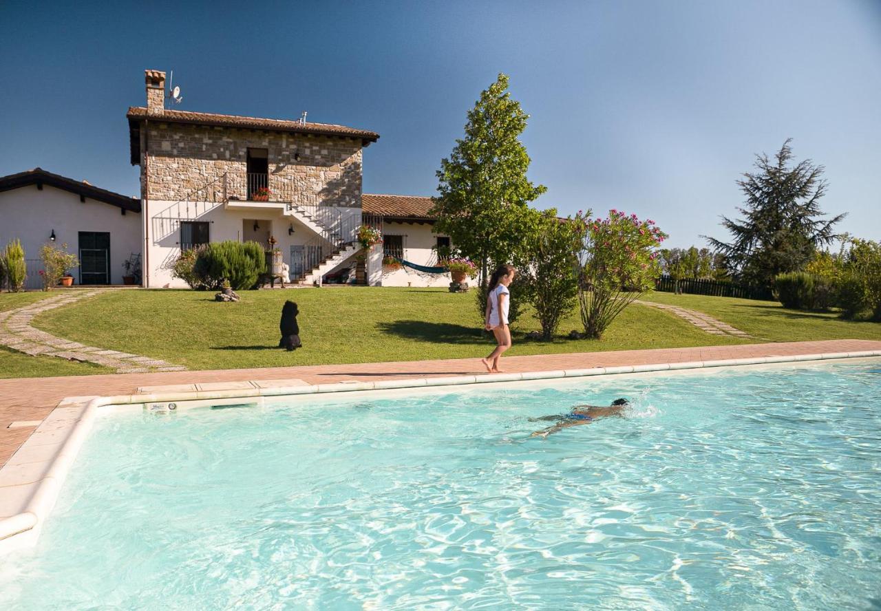 B&B Villa Barbarossa Petrignano Exterior photo