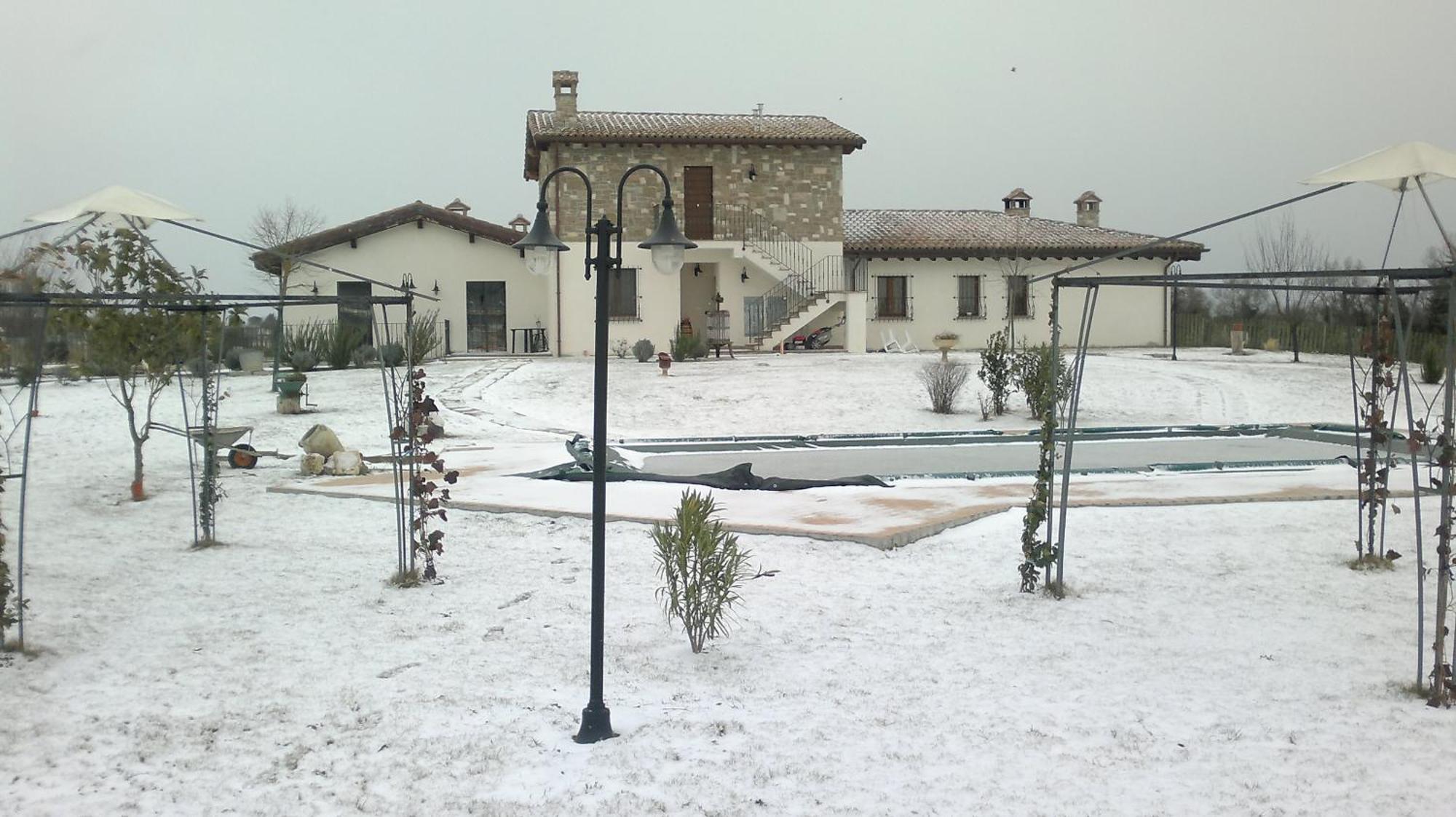 B&B Villa Barbarossa Petrignano Exterior photo